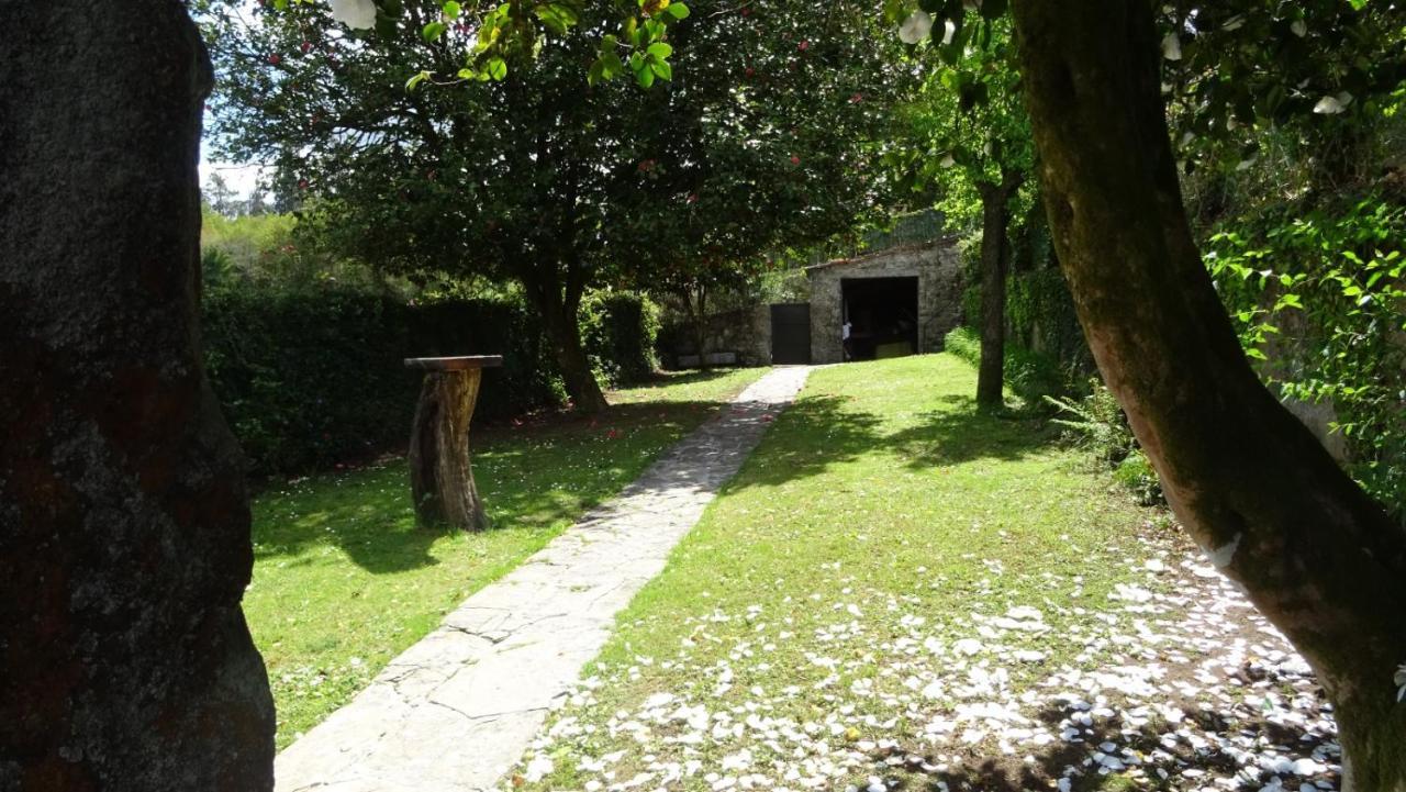 Villa Casa Pontevella à Amés Extérieur photo