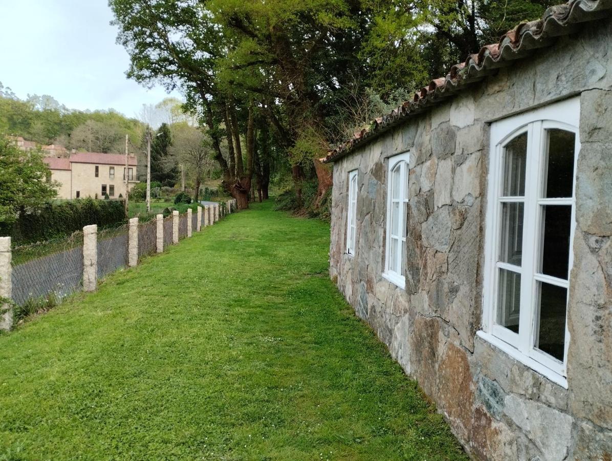 Villa Casa Pontevella à Amés Extérieur photo
